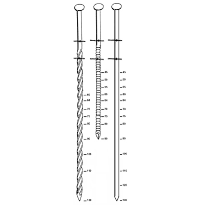 Coils en rouleaux 16° reliées par fil métallique - Serie Coils 23, 25, 28, 31, 87