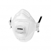 Masque de protection respiratoire FFP3 avec soupape