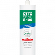 Silicone sanitaire facile à lisser bactéricide OTTOSEAL S100
