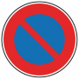 Panneaux routier Stationnement interdit B6a1