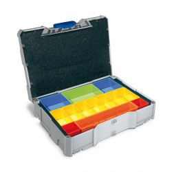 Systainer® T-Loc I Box avec boites individuelles de couleurs Tanos