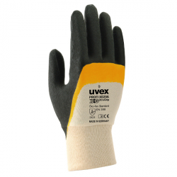 Uvex profi Xtra Grip gant protection manutention grasse