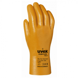 Uvex Rubiflex NB gant protection manutention grasse