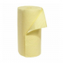 Rouleaux feuilles absorbantes monocouche jaunes tous liquides corrosifs
