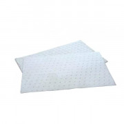 100 Feuilles absorbantes 50x40 - Blanc- pour huiles et hydrocarbures