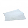 100 Feuilles absorbantes 50x40 - Blanc- pour huiles et hydrocarbures