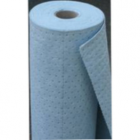 Rouleaux feuilles absorbantes 2 couches bleues Hydrocarbures Rouleaux feuilles absorbantes 2 couches bleues Hydrocarbures