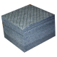 200 Feuilles absorbantes 50x40 - Gris - tous liquides