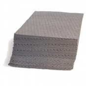 Feuilles absorbantes 2 couches grises tous liquides