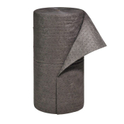 Rouleaux feuilles absorbantes monocouche grises tous liquides