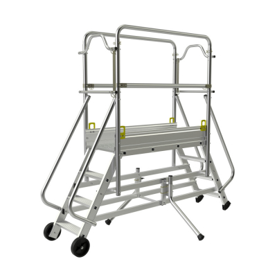 Plateforme PASSERELLE BANCHE aluminium