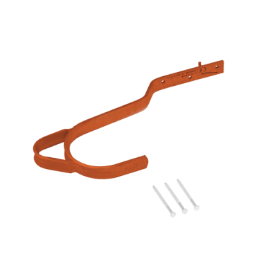 Crochet type A pour tuiles, tuiles flamandes et autres toitures