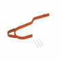 Crochet type A pour tuiles, tuiles flamandes et autres toitures