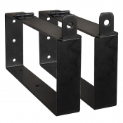 Kit de fixation pour échelles multiples