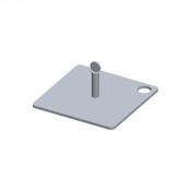 Platine de blocage pour SECURIPLAC® – Dimos