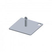 Platine de blocage pour SECURIPLAC® – Dimos