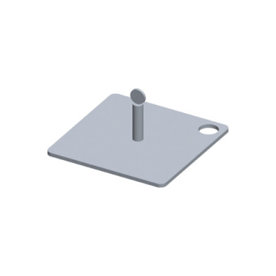 Platine de blocage pour SECURIPLAC® – Dimos