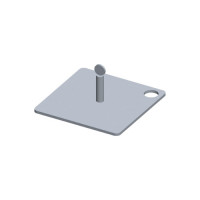 Platine de blocage pour SECURIPLAC® – Dimos