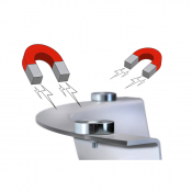 Kit de suspension aimanté pour miroir 360°