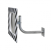 Platine murale pour miroirs