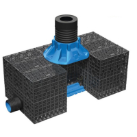 Puit d'accès DN500 pour caisson d'infiltration Puit d'accès DN500 pour caisson d'infiltration