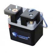 Batterie Lithium 13,2 V avec cosses et chargeur CEMO