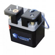 Batterie Lithium 13,2 V avec cosses et chargeur CEMO