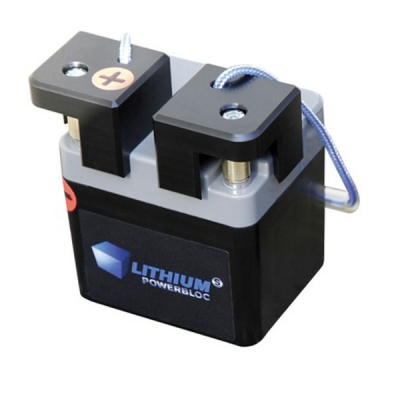 Batterie Lithium 13,2 V avec cosses et chargeur CEMO