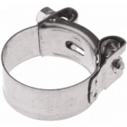 Collier à tourillons inox 26-28 pour flexible DN 19
