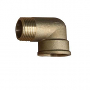 Coude 90° laiton mâle / femelle ou femelle / femelle