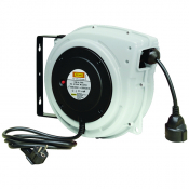 Enrouleur automatique câble électrique 230 V, 15 m