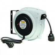 Enrouleur automatique câble électrique 230 V, 15 m