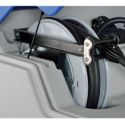 Enrouleur de 8 m de flexible pour station BLUE CUVE
