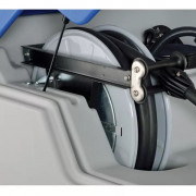 Enrouleur de 8 m de flexible pour station BLUE CUVE