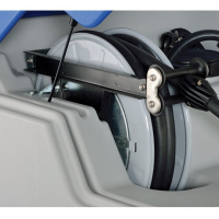 Enrouleur de 8 m de flexible pour station BLUE CUVE Enrouleur de 8 m de flexible pour station BLUE CUVE