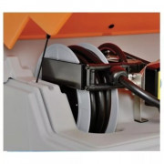 Enrouleur pour cuve carburant Go Cube avec flexible 8 m