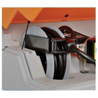 Enrouleur pour cuve carburant Go Cube avec flexible 8 m Enrouleur pour cuve carburant Go Cube avec flexible 8 m