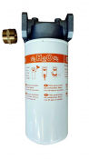 Filtre complet à eau et à particules, débit max. 70 L/min monté sur Uni Pro