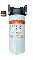 Filtre complet à eau et à particules, débit max. 70 L/min monté sur Uni Pro Filtre complet à eau et à particules, débit max. 70 L/min monté sur Uni Pro