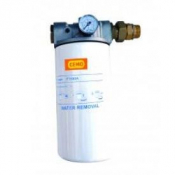 Filtre complet a eau et particules 80 l/min avec indicateur de colmatage