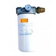 Filtre complet a eau et particules 80 l/min avec indicateur de colmatage