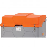 Kit capot orange pour station CUBE