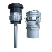 Kit sifflet anti débordement + raccord rapide pompier 2" pour Cube Kit sifflet anti débordement + raccord rapide pompier 2" pour Cube