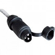 Prise Femelle raccordement batterie 3 broches