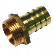 Raccord cannelé 1"G queue 19 mm en laiton CEMO