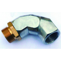 Raccord tournant coudé 90° laiton MF 1'' Raccord tournant coudé 90° laiton MF 1''