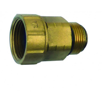 Raccord tournant laiton M 3/4"-F 1" Raccord tournant laiton M 3/4"-F 1"