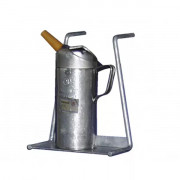 Support jerrycan pour rayonnages 120, 360 et 540