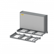 Palette de transport et stockage pour palissades OT-PSM1