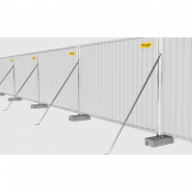 Support stabilisateur pour palissades